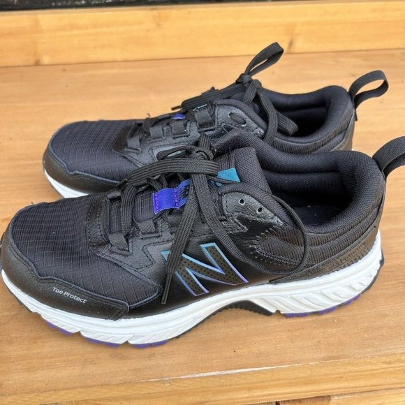 New Balance Women's 510MB5 Running Shoes Black Sneakers Size 7 EU 37.5 New - Picture 15 of 16